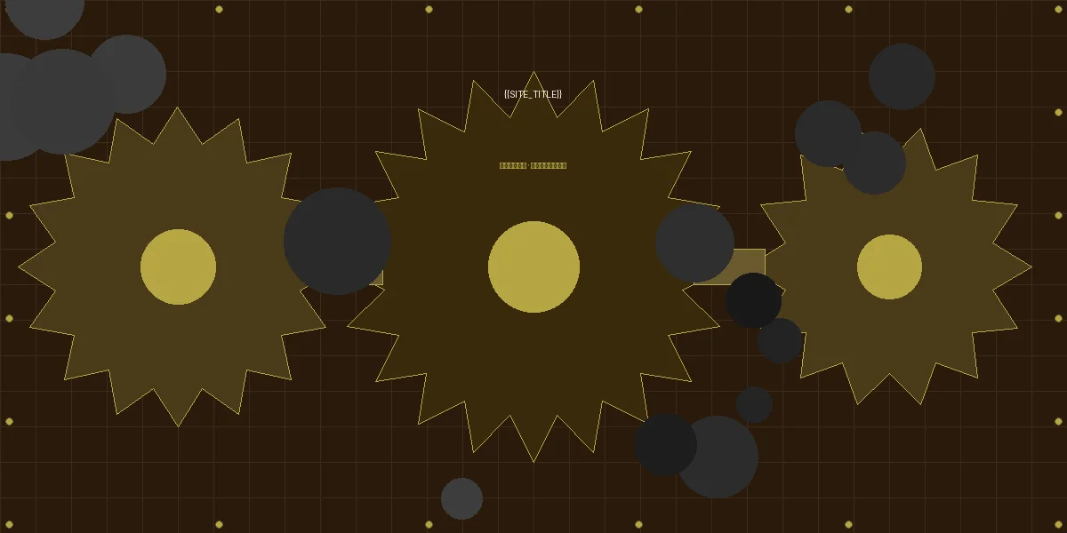 加拿大28精密机械工坊蒸汽朋克主视觉